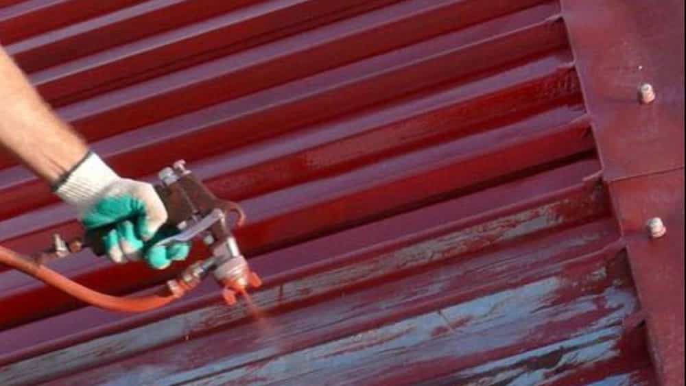 نقش آستر ضدزنگ در کیفیت نقاشی حلب ساختمان